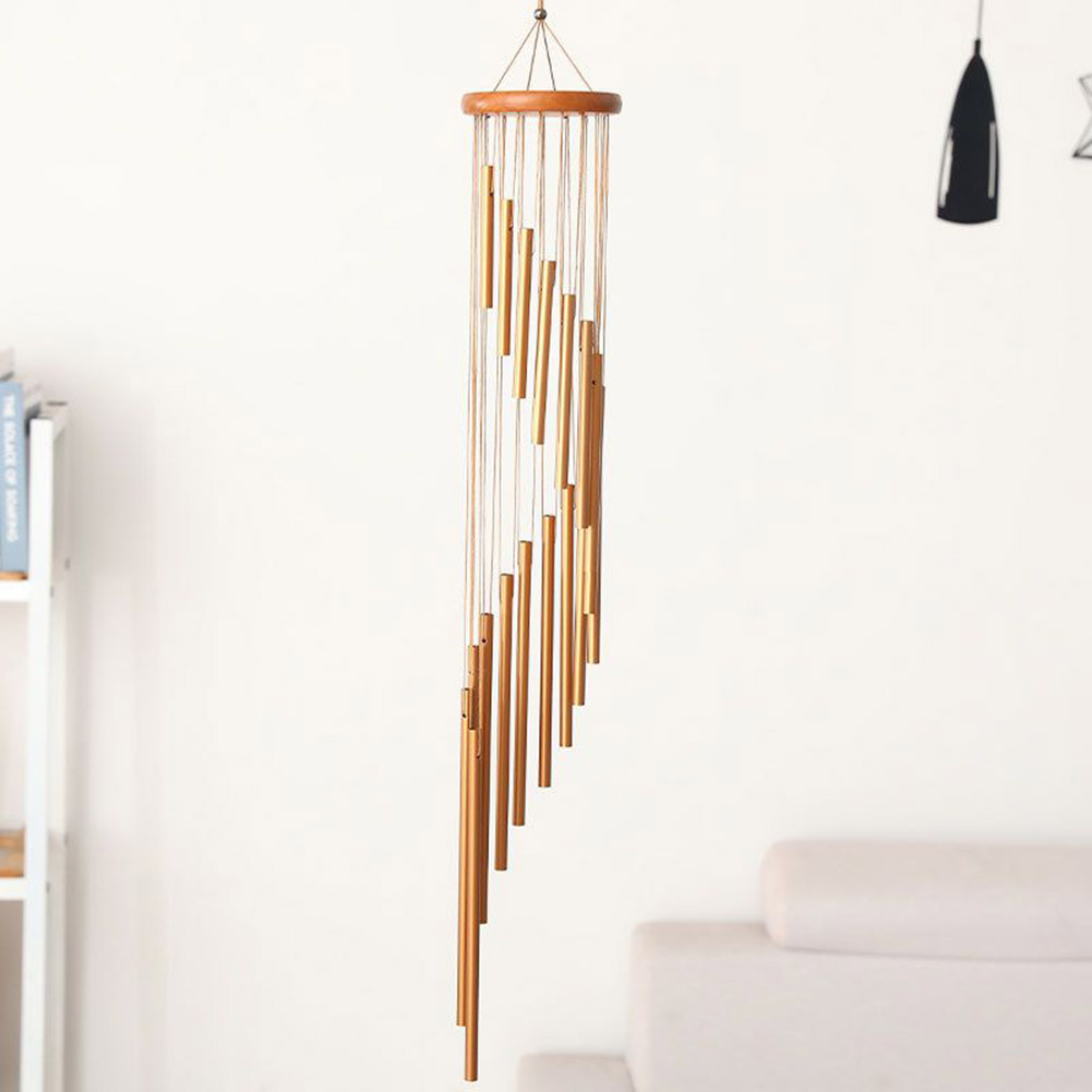 12 Tubes Wind Chimes Pendant Aluminum Tube Metal Pipe Wind Chimes Bells Balcony Outdoor Yard Garden Home Decoration 12 Tubes Wind Chimes Pendant Aluminum Tube Metal Pipe Wind Chimes Bells Balcony Outdoor Yard Garden Home Decoration