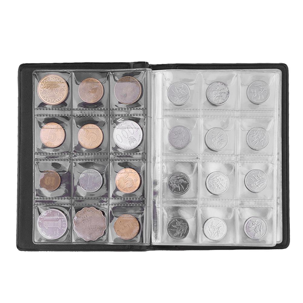 120 Pockets Coin Collection Book