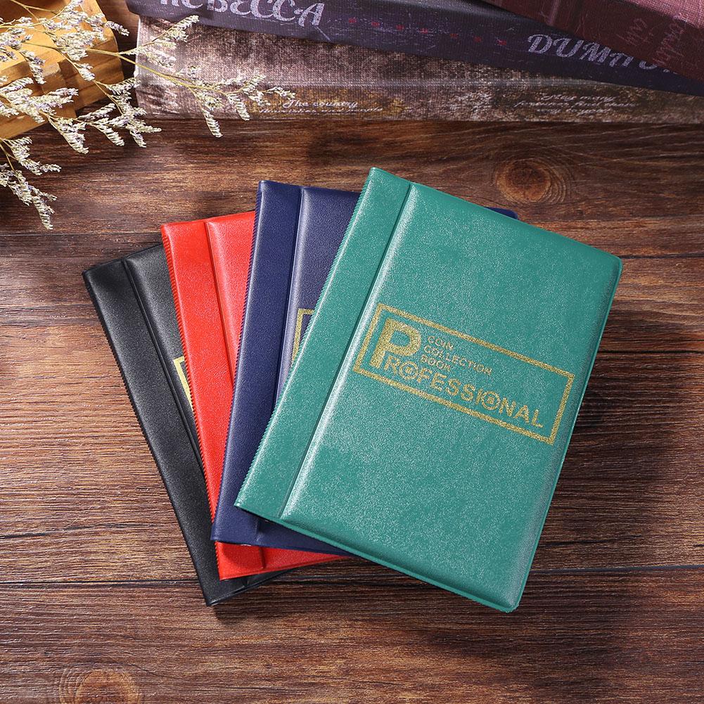120 Pockets Coin Collection Book