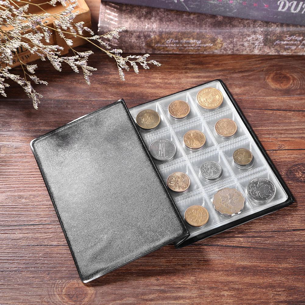 120 Pockets Coin Collection Book
