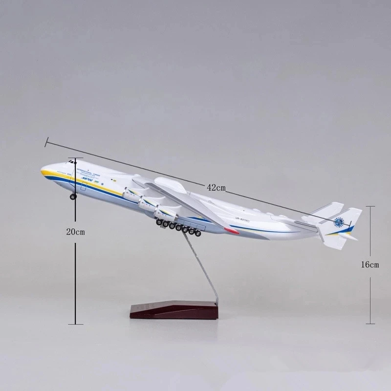 1/200 Scale Antonov AN-225 Transport Aircraft Airplane Model Plane Aviation Toys Games Aeroplane Plastic Metal 1/200 Scale Antonov AN-225 Transport Aircraft Airplane Model Plane Aviation Toys Games Aeroplane Plastic Metal