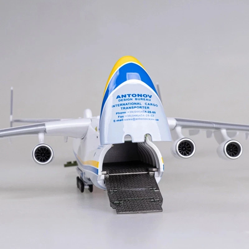 1/200 Scale Antonov AN-225 Transport Aircraft Airplane Model Plane Aviation Toys Games Aeroplane Plastic Metal 1/200 Scale Antonov AN-225 Transport Aircraft Airplane Model Plane Aviation Toys Games Aeroplane Plastic Metal