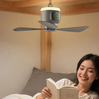 12000mAh Portable Ceiling Fans Outdoor Camping Fan Tent Air Circulator Cooler Rechargeable Electric Fan Remote Control 12000mAh Portable Ceiling Fans Outdoor Camping Fan Tent Air Circulator Cooler Rechargeable Electric Fan Remote Control