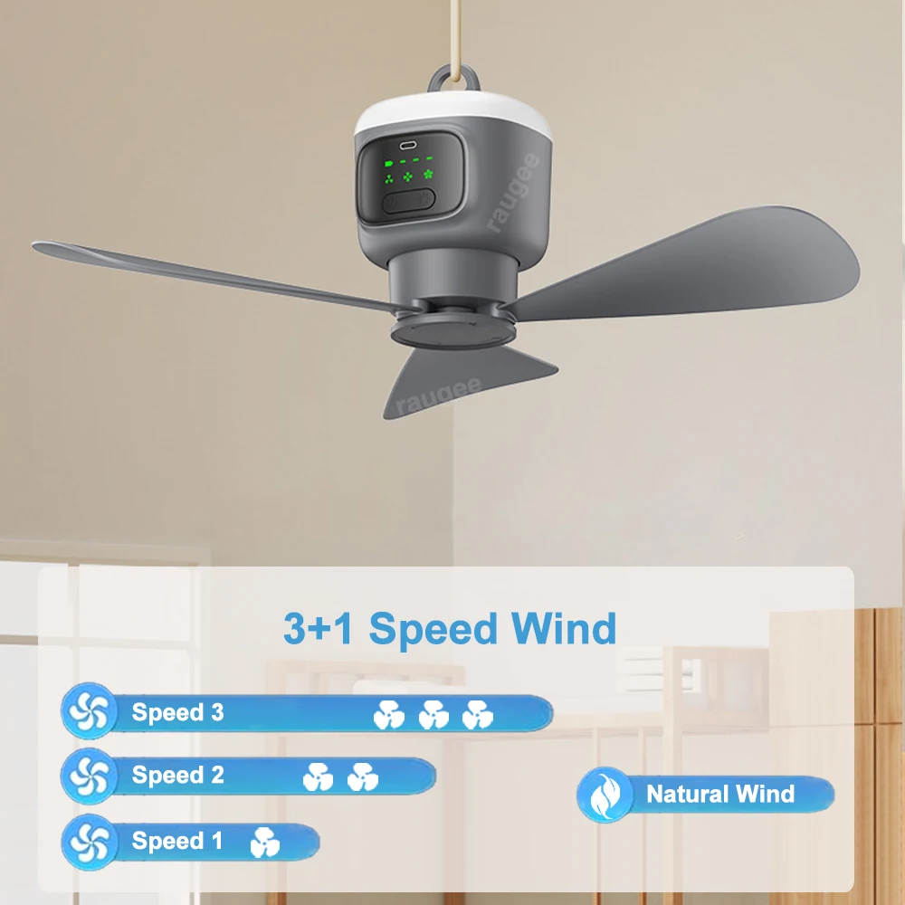 12000mAh Portable Ceiling Fans Outdoor Camping Fan Tent Air Circulator Cooler Rechargeable Electric Fan Remote Control 12000mAh Portable Ceiling Fans Outdoor Camping Fan Tent Air Circulator Cooler Rechargeable Electric Fan Remote Control