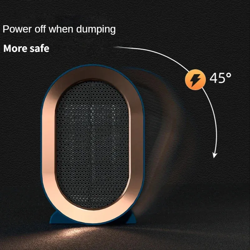 1200W Electric Heater Portable Desktop Fan Heater Heating Warm Air Blower Mini Radiator Home Office Warmer Machine for 1200W Electric Heater Portable Desktop Fan Heater Heating Warm Air Blower Mini Radiator Home Office Warmer Machine for