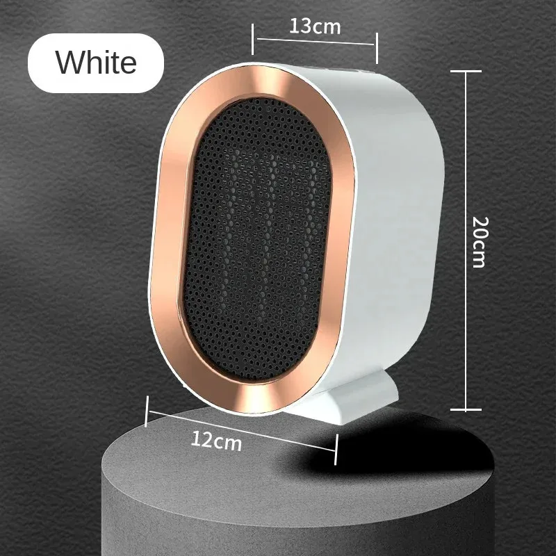 1200W Electric Heater Portable Desktop Fan Heater Heating Warm Air Blower Mini Radiator Home Office Warmer Machine for 1200W Electric Heater Portable Desktop Fan Heater Heating Warm Air Blower Mini Radiator Home Office Warmer Machine for