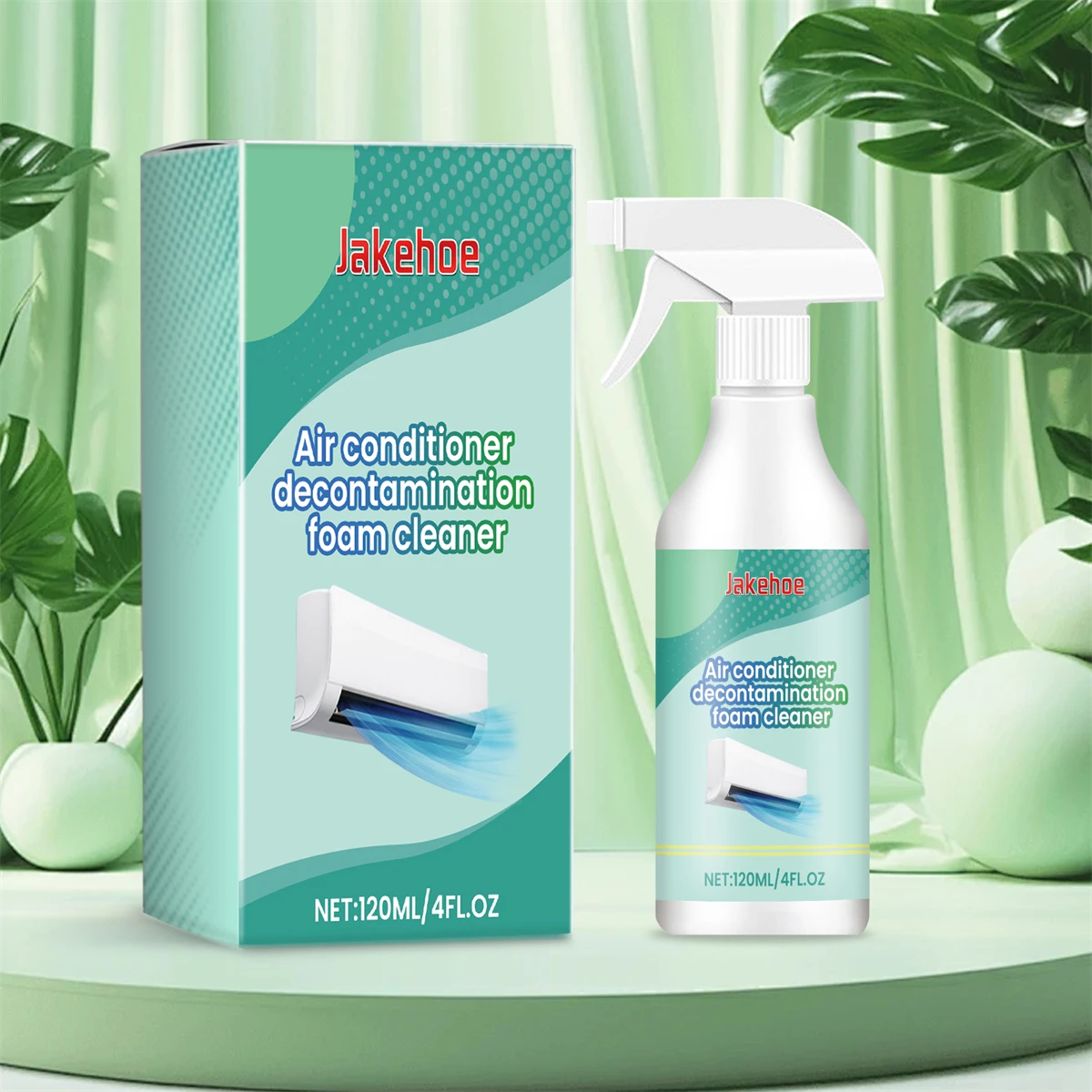 120ML Air Conditioner Foaming Cleaner Spray Deodorizer Professional Household Outside Machine Cleaning Foam Spray 120ML Air Conditioner Foaming Cleaner Spray Deodorizer Professional Household Outside Machine Cleaning Foam Spray