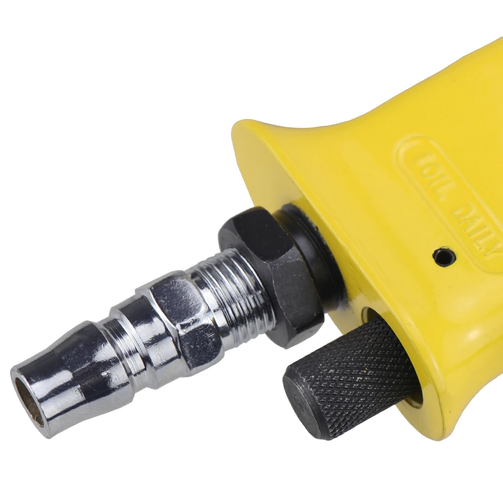 120mm Air Hammer Professional Handheld Pistol Gas Shovels Small Rust Remover Pneumatic Tools with 4 Chisels set