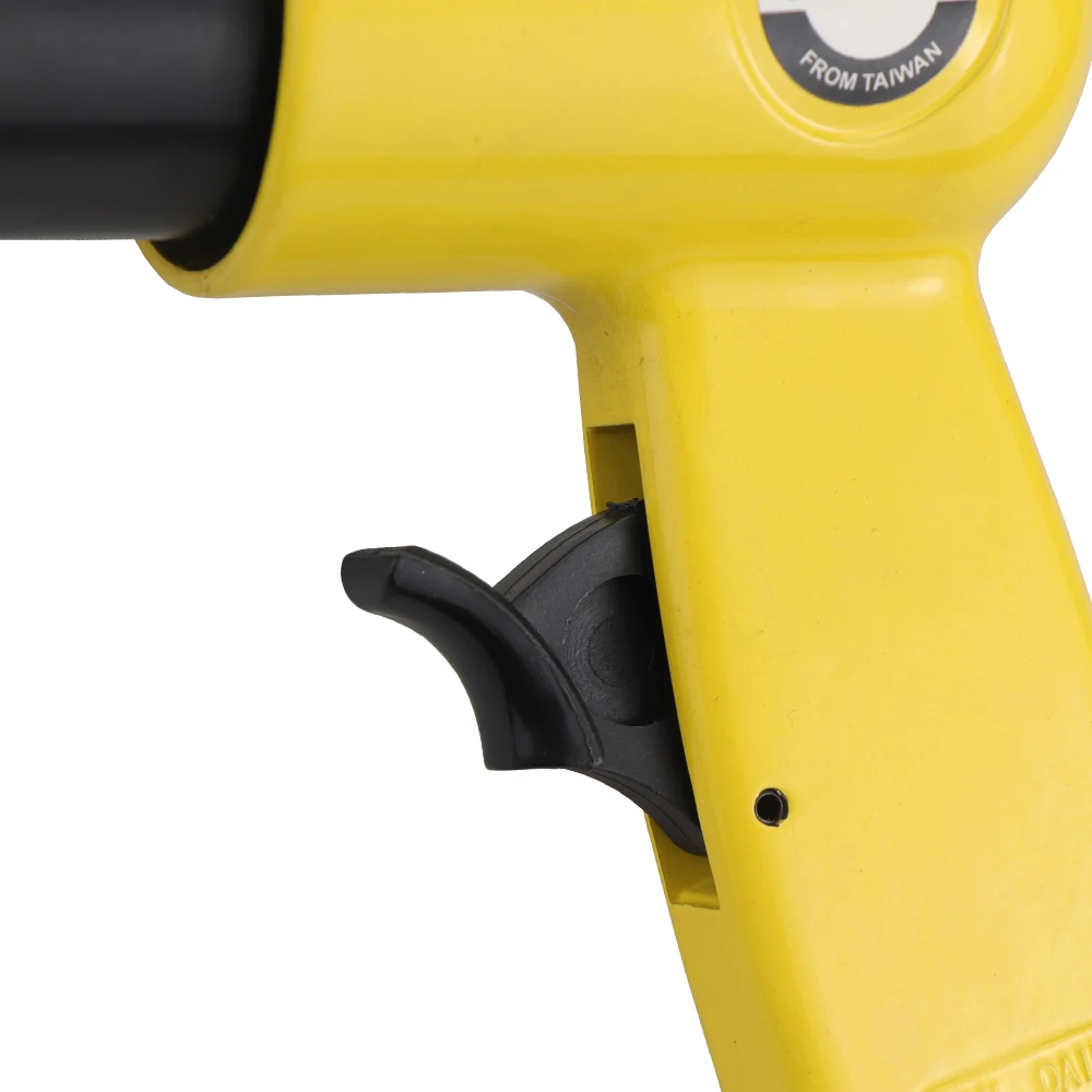 120mm Air Hammer Professional Handheld Pistol Gas Shovels Small Rust Remover Pneumatic Tools with 4 Chisels set