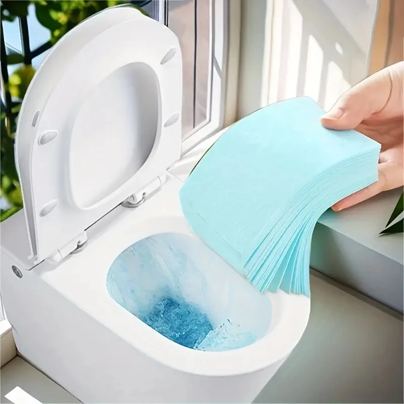 120pcs Floor Cleaner Concentrated Flaky Water Soluble Household Decontamination Cleaning Sheet Suitable For Toilet Wood