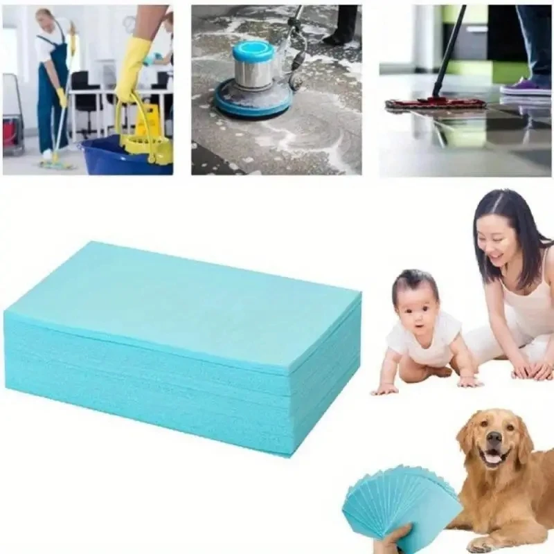 120pcs Floor Cleaner Concentrated Flaky Water Soluble Household Decontamination Cleaning Sheet Suitable For Toilet Wood