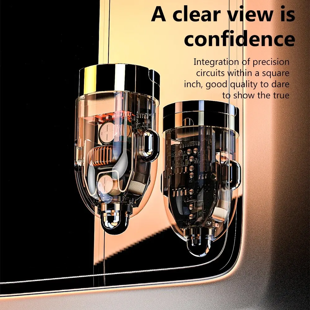 120W Transparent Invisible Pull Ring Car Charger USB Type C Fast Charging QC3.0 PD Phone Charger for iPhone Xiaomi 120W Transparent Invisible Pull Ring Car Charger USB Type C Fast Charging QC3.0 PD Phone Charger for iPhone Xiaomi