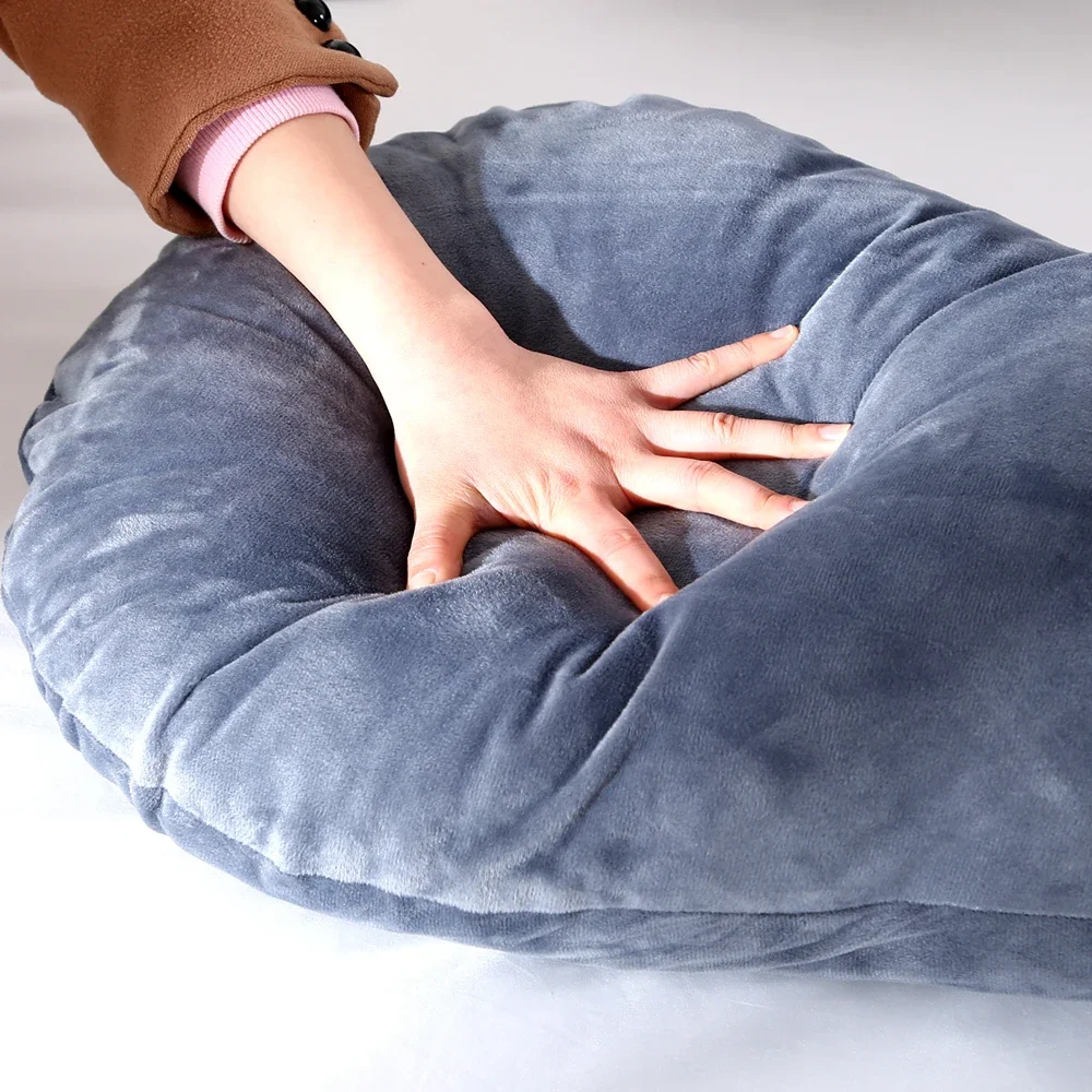 120x70cm Pregnant Pillow for Pregnant Women Soft Cushions of Pregnancy Maternity Support Breastfeeding for Sleep