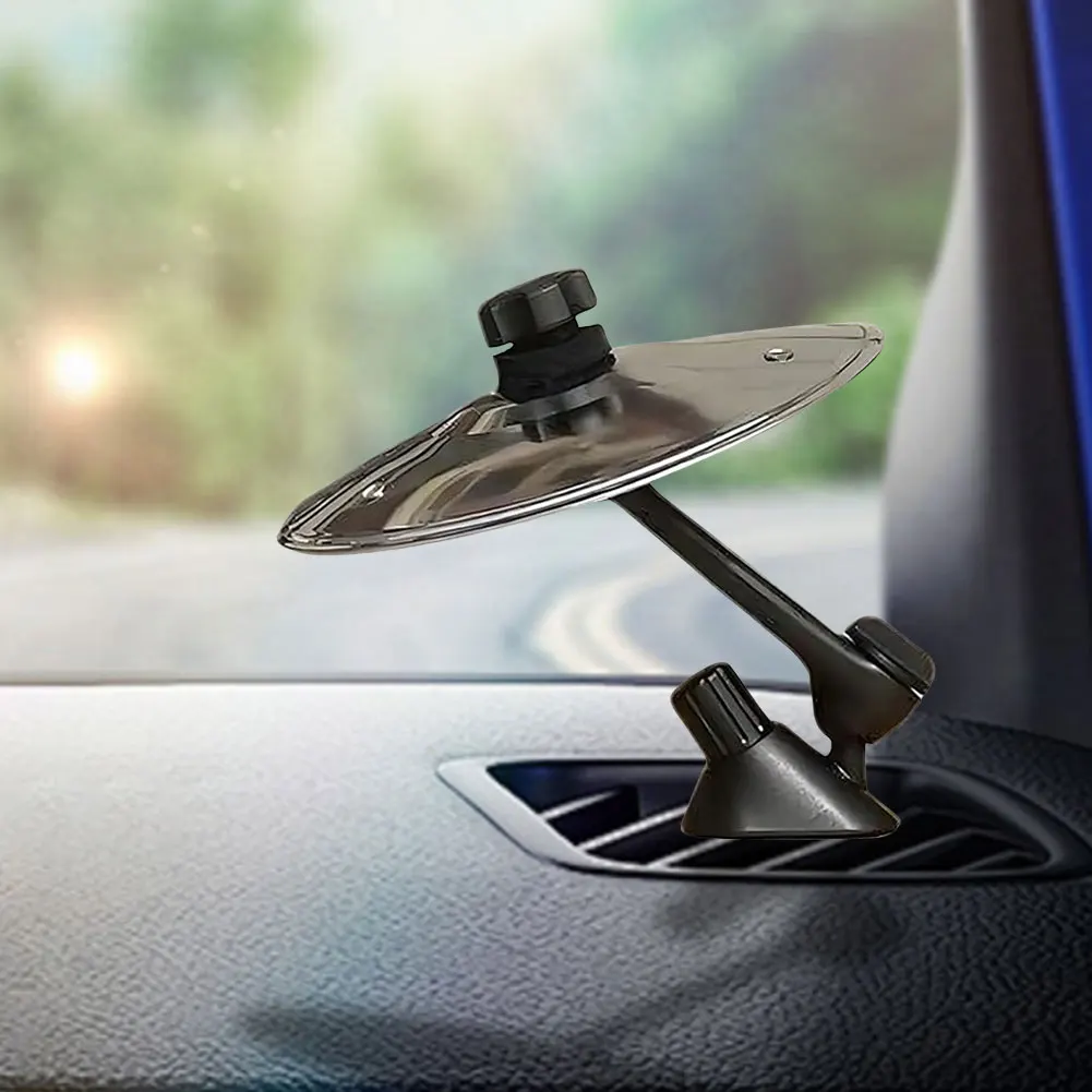 1/2/3PCS Hand-shooting Car Crash Cymbal Universal Auto Air Ventilation Port Clip-On Mini Drum Cymbals for All Types of