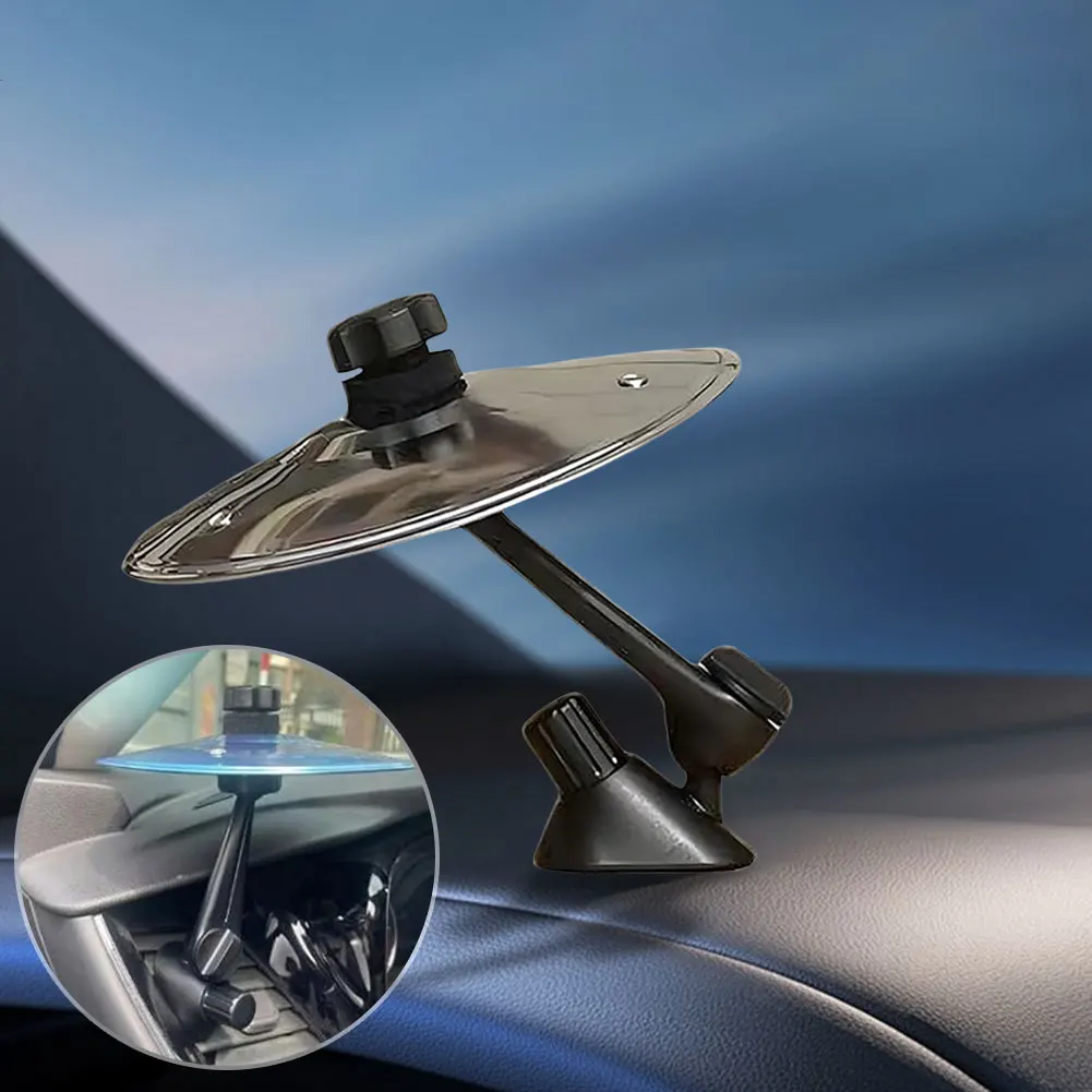 1/2/3PCS Hand-shooting Car Crash Cymbal Universal Auto Air Ventilation Port Clip-On Mini Drum Cymbals for All Types of