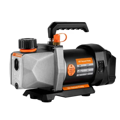 1/2HP 7CFM Refrigerant Vacuum Pump 1/4 Air inlet Refrigeration for Car Household Air Conditioning For Makita 18v Battery