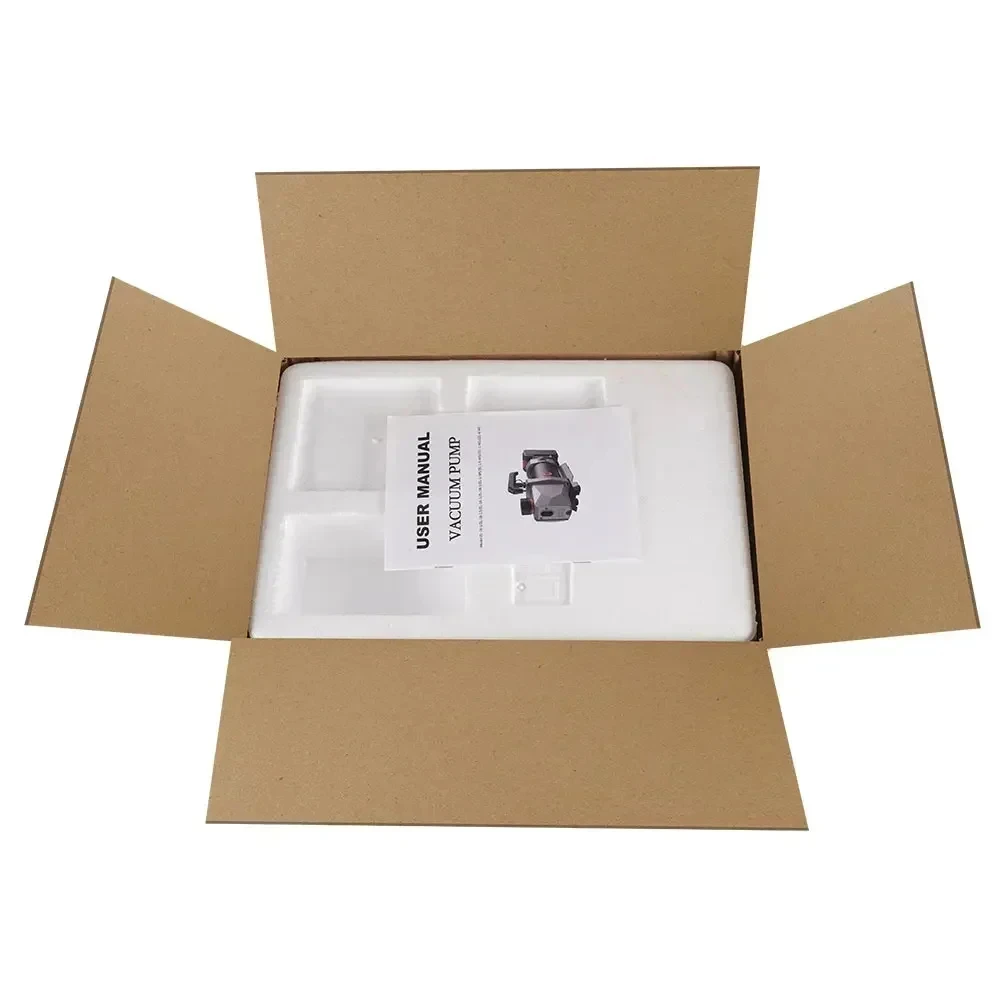 1/2HP 7CFM Refrigerant Vacuum Pump 1/4 Air inlet Refrigeration for Car Household Air Conditioning For Makita 18v Battery