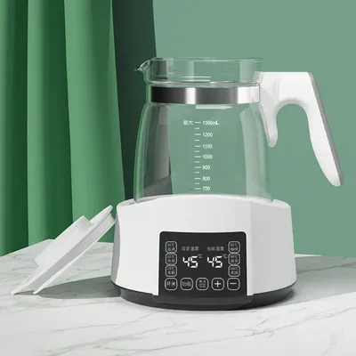 1.2L Infant Thermostatic Milk Regulator Kettle Hot Water Smart Insulation Pot Automatic Milk Warming Warm Milk Milk