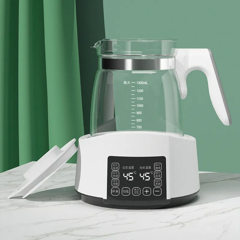 1.2L Infant Thermostatic Milk Regulator Kettle Hot Water Smart Insulation Pot Automatic Milk Warming Warm Milk Milk