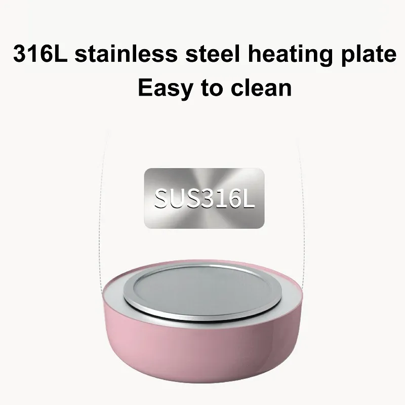 1.2L Infant Thermostatic Milk Regulator Kettle Hot Water Smart Insulation Pot Automatic Milk Warming Warm Milk Milk