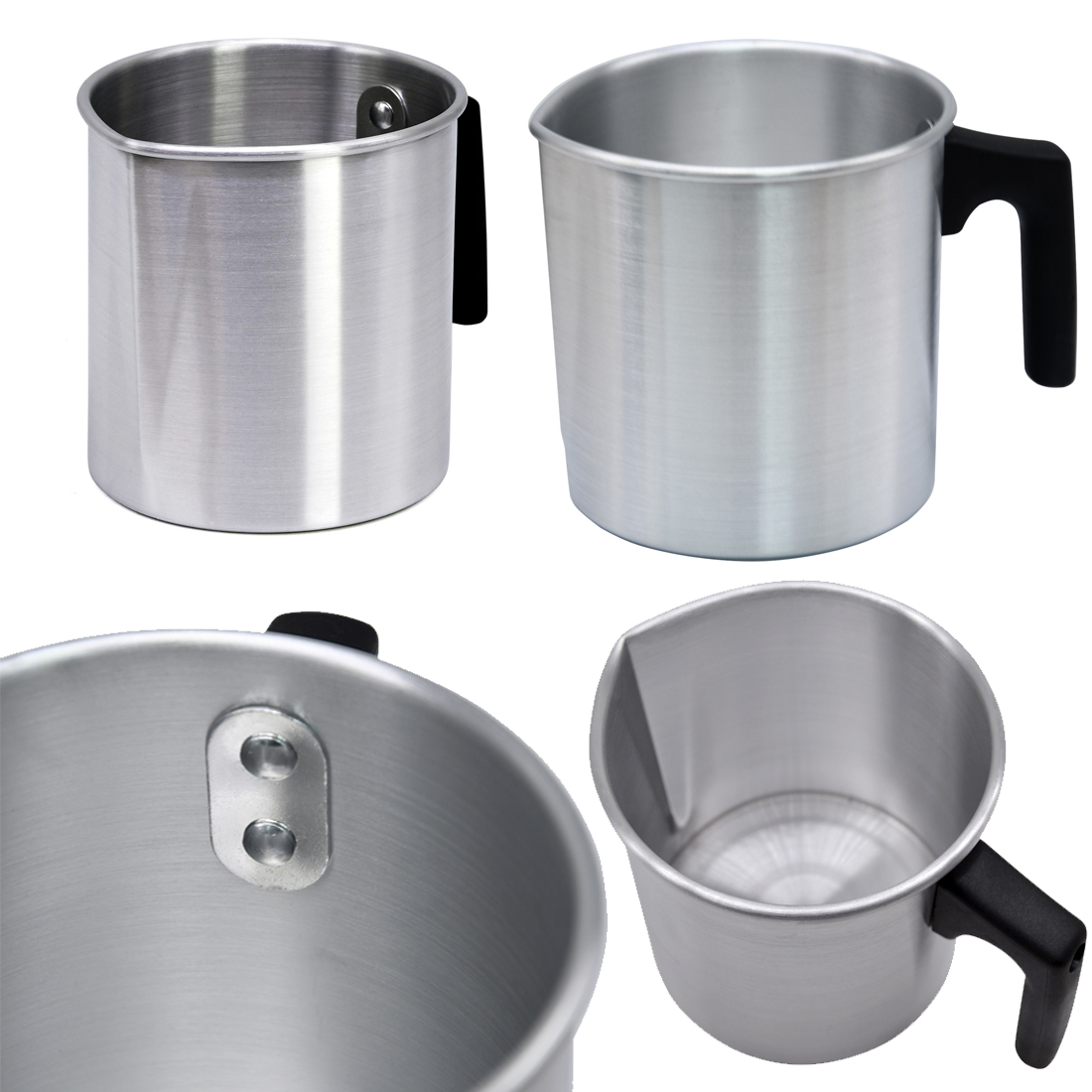 1.2L Stainless Candle Pouring Pitcher 1.2L Stainless Candle Pouring Pitcher