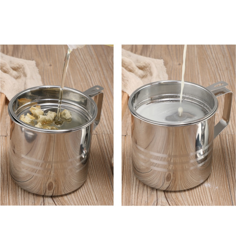 1.2L Stainless Cooking Oil Strainer