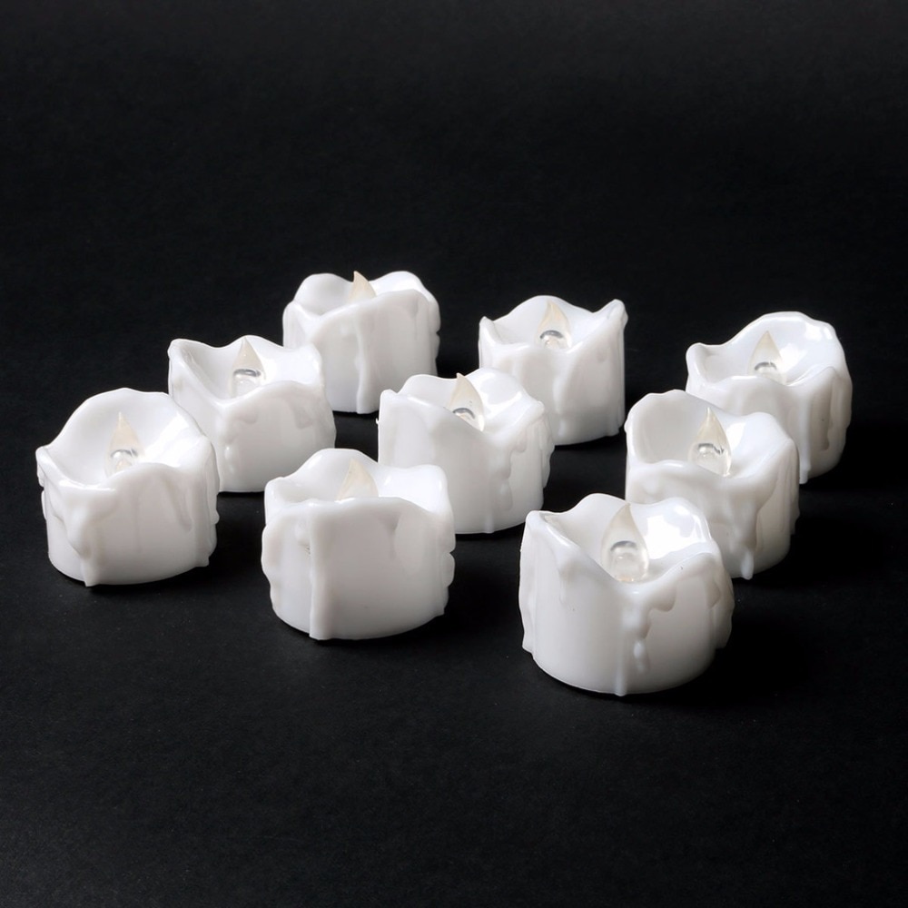 12pcs Battery Operated Candles Remote Light 12pcs Battery Operated Candles Remote Light