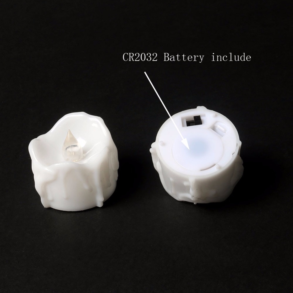 12pcs Battery Operated Candles Remote Light 12pcs Battery Operated Candles Remote Light
