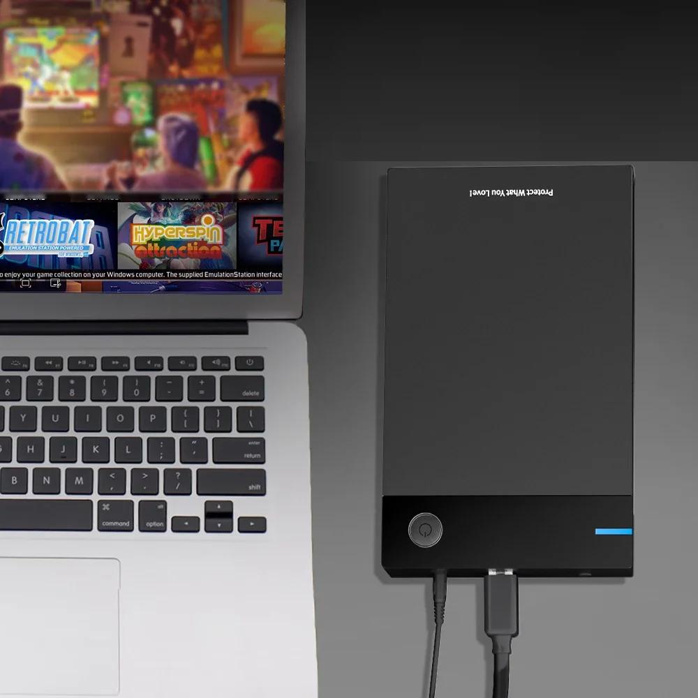12T Gaming HDD with Hyperspin Launchbox Retrobat Playnite Super Console with 86000+ Retro Vidoe Game For 12T Gaming HDD with Hyperspin Launchbox Retrobat Playnite Super Console with 86000+ Retro Vidoe Game For