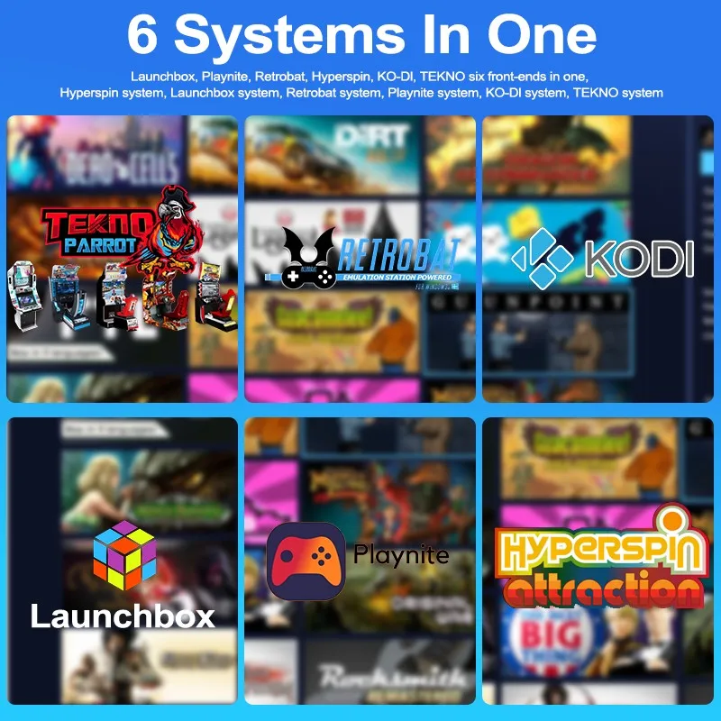 12TB Retro Gaming HDD with Hyperspin Launchbox Retrobat Playnite OS for PS3/PS2/PS/SWITCH/N64/WIIU for Windows with 12TB Retro Gaming HDD with Hyperspin Launchbox Retrobat Playnite OS for PS3/PS2/PS/SWITCH/N64/WIIU for Windows with