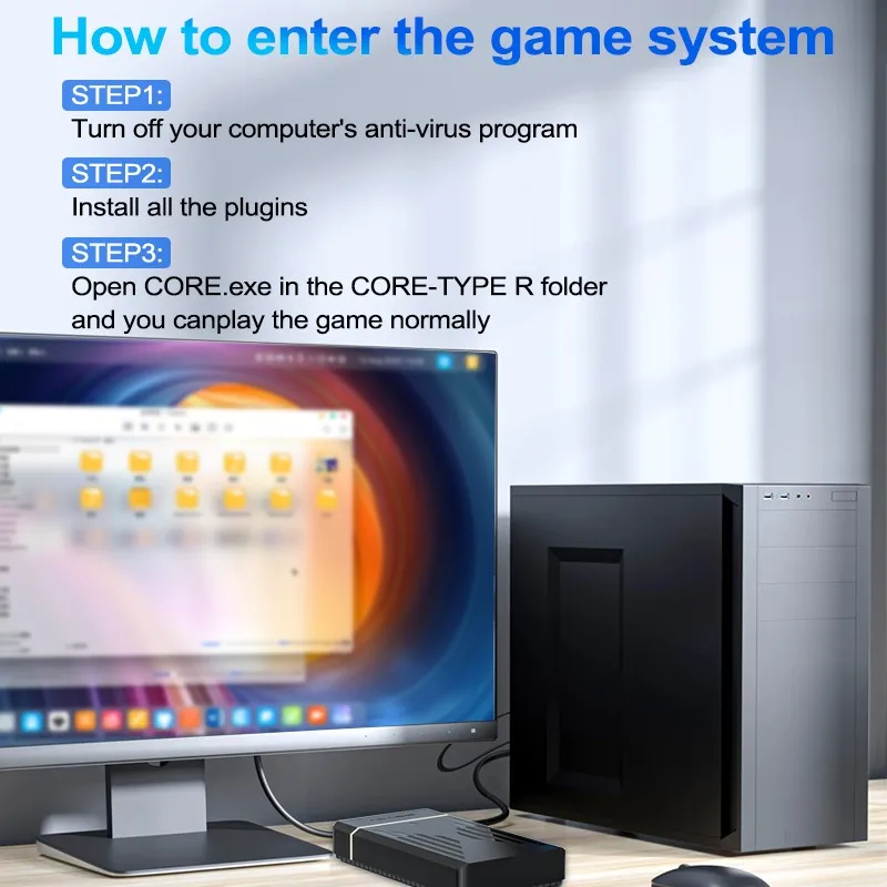 12TB Retro Gaming HDD with Hyperspin Launchbox Retrobat Playnite OS for PS3/PS2/PS/SWITCH/N64/WIIU for Windows with 12TB Retro Gaming HDD with Hyperspin Launchbox Retrobat Playnite OS for PS3/PS2/PS/SWITCH/N64/WIIU for Windows with