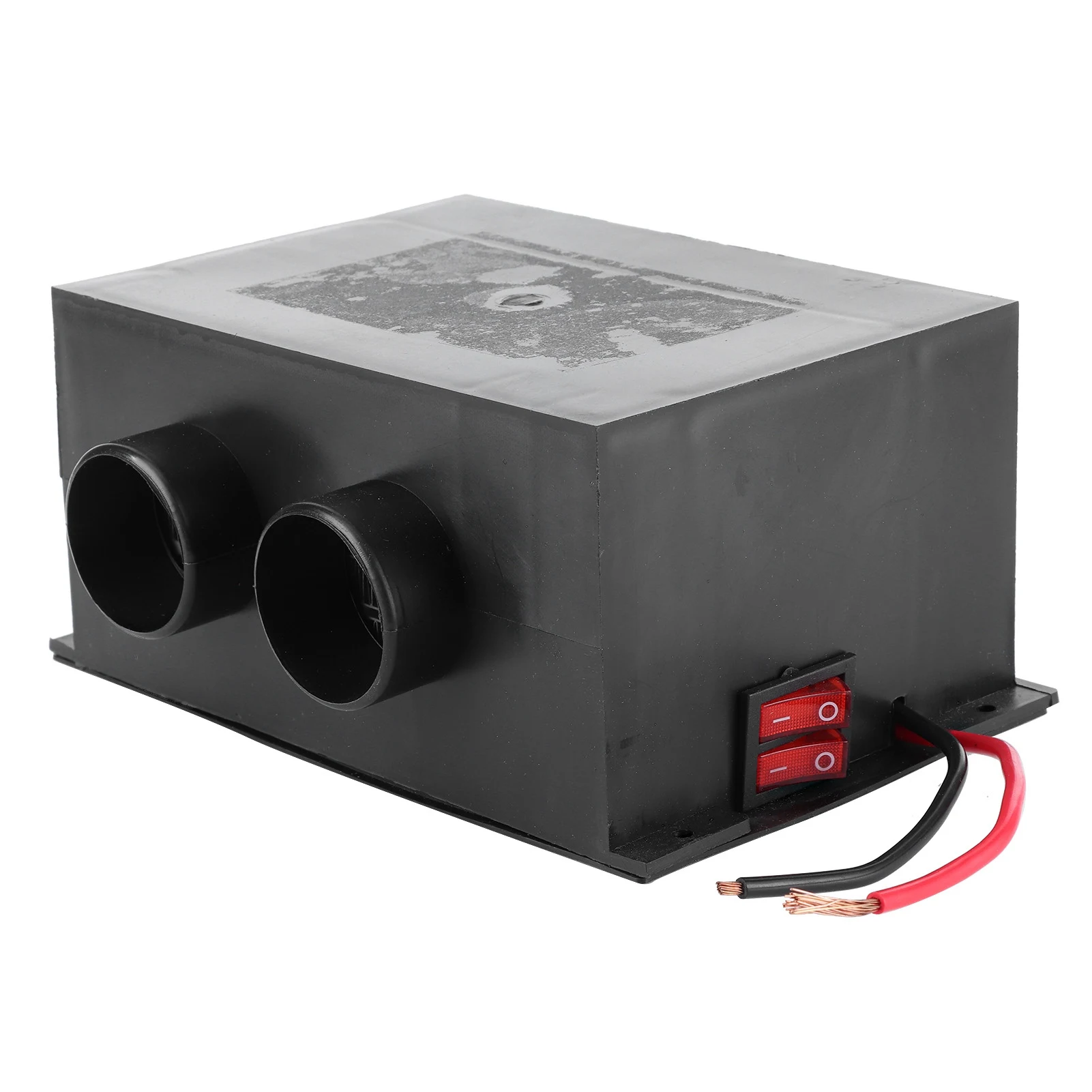 12V 300W/600W Car Heater 2 Hole Portable Winter Fast Heating Warmer Frost Removing Noiseless Universal Parking Heater 12V 300W/600W Car Heater 2 Hole Portable Winter Fast Heating Warmer Frost Removing Noiseless Universal Parking Heater