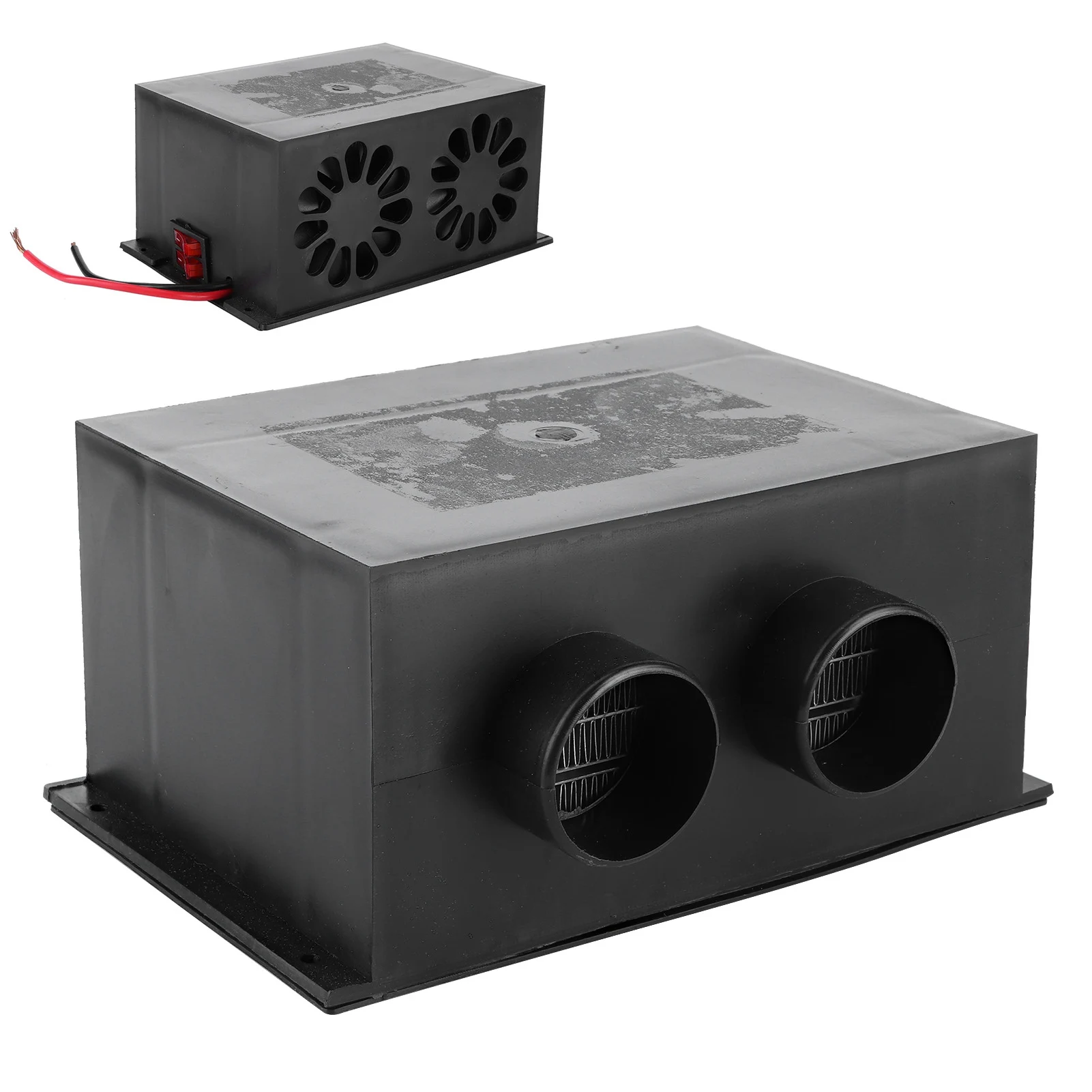 12V 300W/600W Car Heater 2 Hole Portable Winter Fast Heating Warmer Frost Removing Noiseless Universal Parking Heater 12V 300W/600W Car Heater 2 Hole Portable Winter Fast Heating Warmer Frost Removing Noiseless Universal Parking Heater