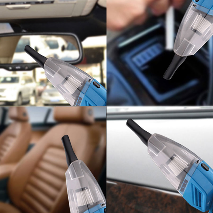 12V Car Vacuum Cleaner Handheld Device 12V Car Vacuum Cleaner Handheld Device