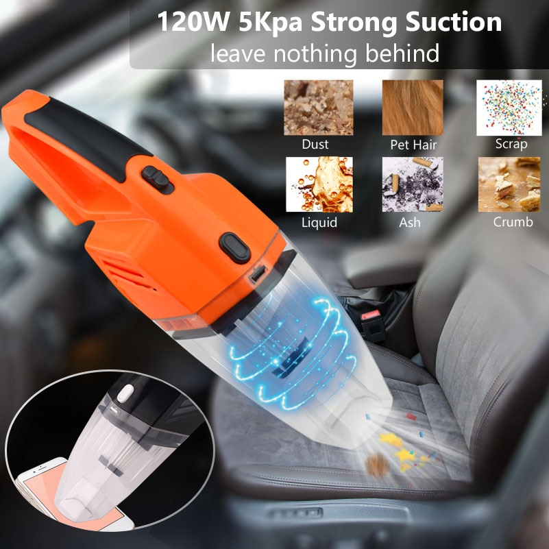 12V Car Vacuum Cleaner Handheld Device 12V Car Vacuum Cleaner Handheld Device