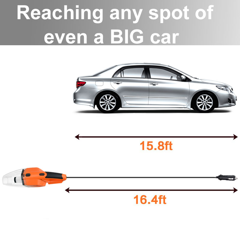 12V Car Vacuum Cleaner Handheld Device 12V Car Vacuum Cleaner Handheld Device