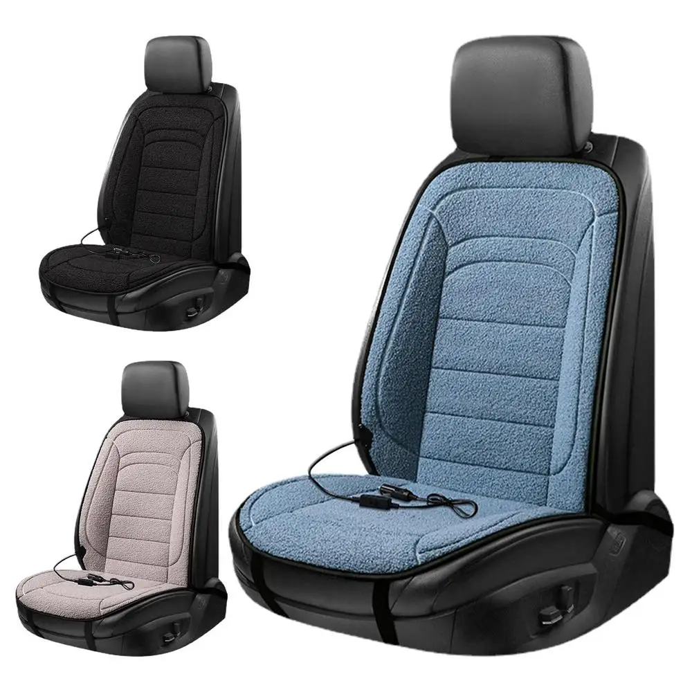 12V Heated Car Seat Cushion Car Seat Heater Winter Warmer Seat Heating Car Accessories Heating Pads Set Universal