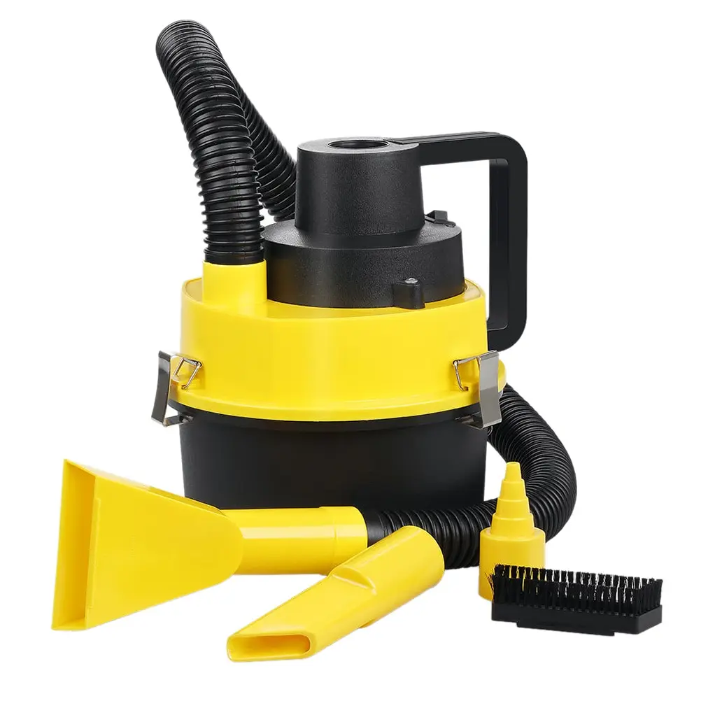 12V Portable Car Vacuum Cleaner Wet and Dry Aspirador de po dual-use Super Suction Car Vacuum Cleaner