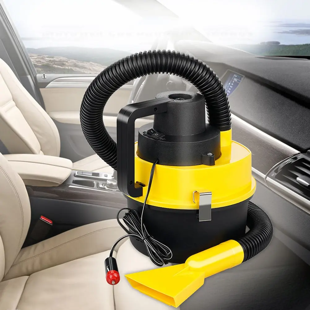 12V Portable Car Vacuum Cleaner Wet and Dry Aspirador de po dual-use Super Suction Car Vacuum Cleaner 12V Portable Car Vacuum Cleaner Wet and Dry Aspirador de po dual-use Super Suction Car Vacuum Cleaner