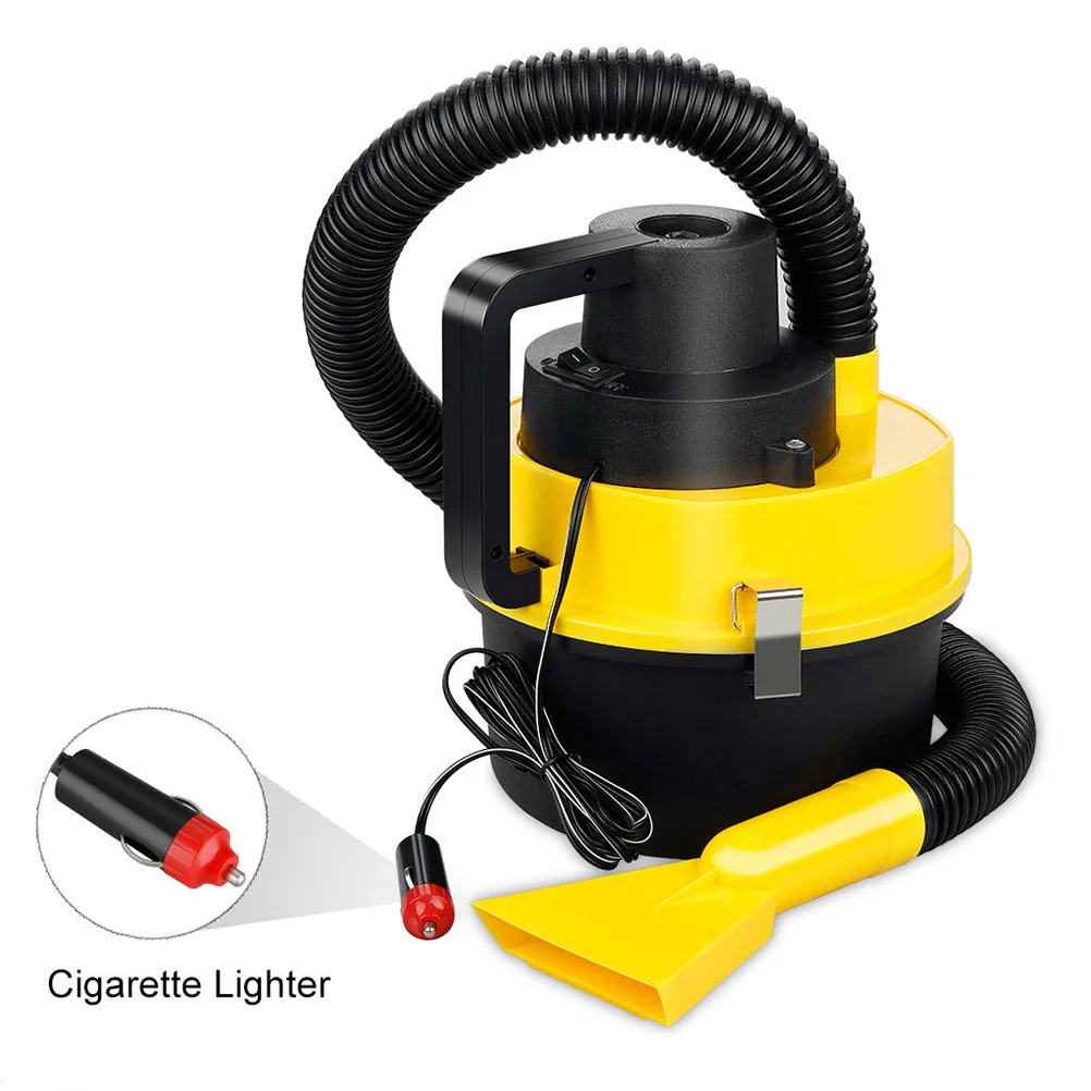 12V Portable Car Vacuum Cleaner Wet and Dry Aspirador de po dual-use Super Suction Car Vacuum Cleaner 12V Portable Car Vacuum Cleaner Wet and Dry Aspirador de po dual-use Super Suction Car Vacuum Cleaner