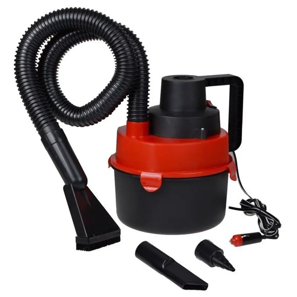 12V Portable Car Vacuum Cleaner Wet and Dry Aspirador de po dual-use Super Suction Car Vacuum Cleaner 12V Portable Car Vacuum Cleaner Wet and Dry Aspirador de po dual-use Super Suction Car Vacuum Cleaner