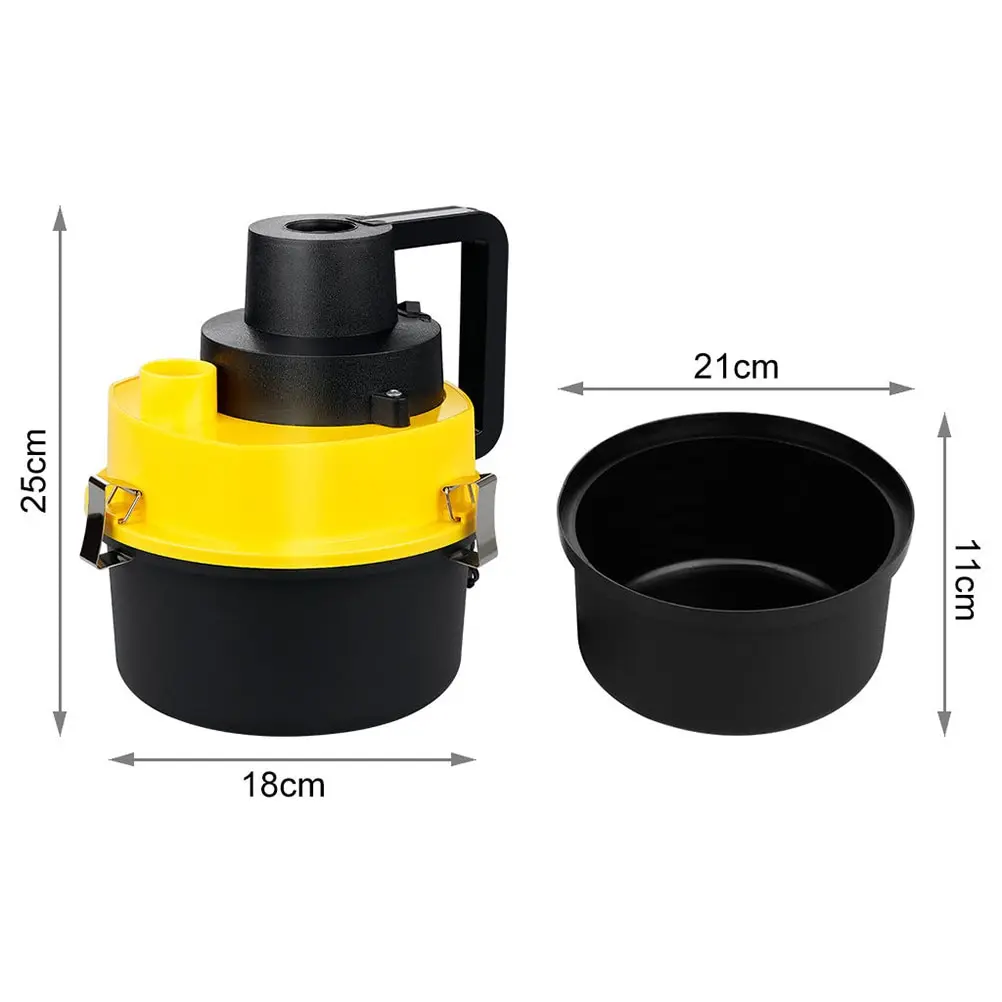 12V Portable Car Vacuum Cleaner Wet and Dry Aspirador de po dual-use Super Suction Car Vacuum Cleaner 12V Portable Car Vacuum Cleaner Wet and Dry Aspirador de po dual-use Super Suction Car Vacuum Cleaner