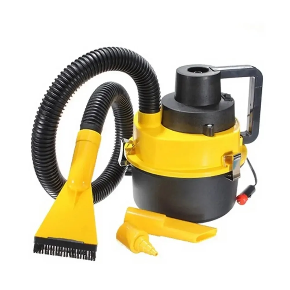 12V Powerful Multi-functional Drum Car Vacuum Cleaner Wet & Dry Portable Handheld Duster Household Inflatable Turbo 12V Powerful Multi-functional Drum Car Vacuum Cleaner Wet & Dry Portable Handheld Duster Household Inflatable Turbo