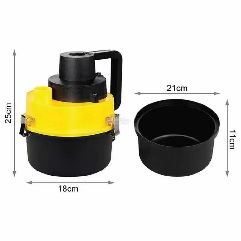 12V Powerful Multi-functional Drum Car Vacuum Cleaner Wet & Dry Portable Handheld Duster Household Inflatable Turbo 12V Powerful Multi-functional Drum Car Vacuum Cleaner Wet & Dry Portable Handheld Duster Household Inflatable Turbo
