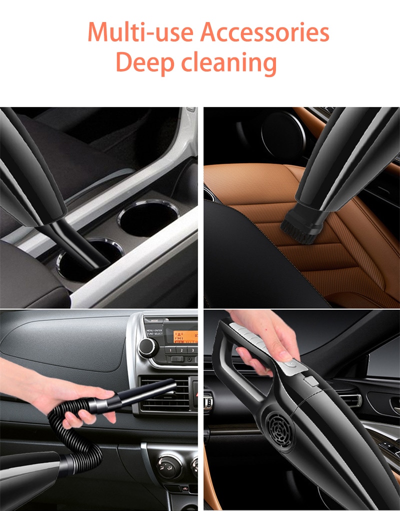12V Vacuum Cleaner Handheld Device 12V Vacuum Cleaner Handheld Device