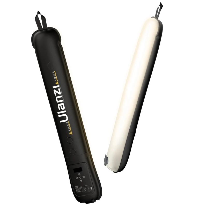 12W Portable Air Tube Light Bi-Color for Portrait Photograph Livestreaming 2700K-6500K CCT TPU Tube Light Stick 12W Portable Air Tube Light Bi-Color for Portrait Photograph Livestreaming 2700K-6500K CCT TPU Tube Light Stick