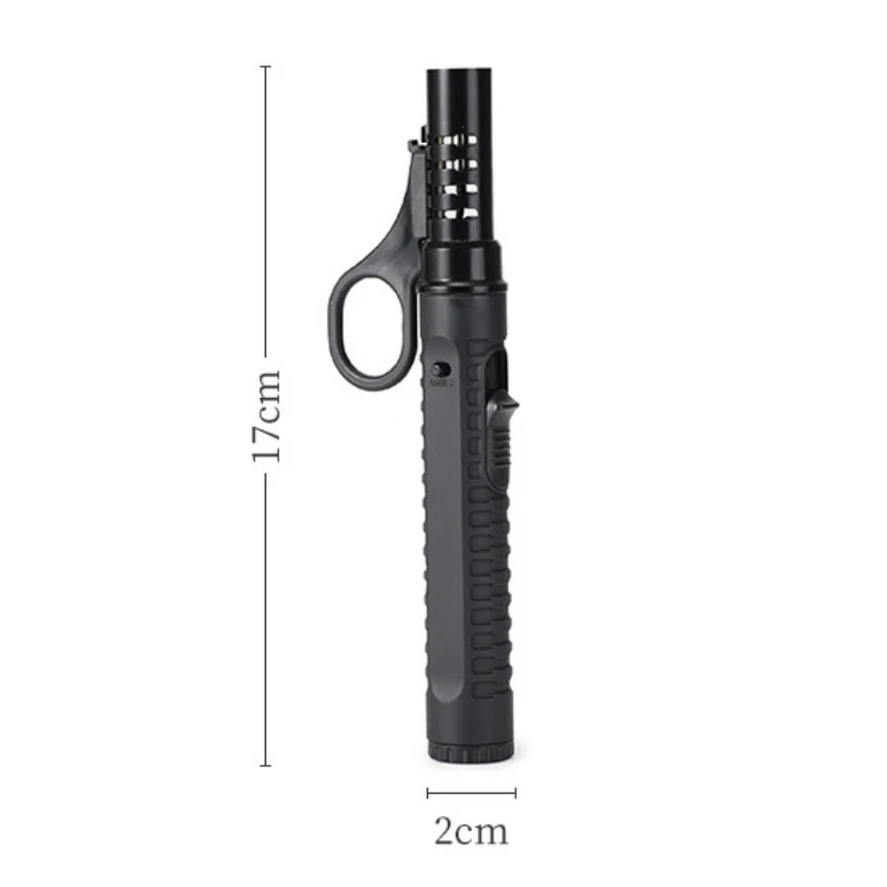 1300° Outdoor Camping Ignition Portable Lighting Gun Stove Accessories Camping Barbecue Flamethrower Inflatable Igniter