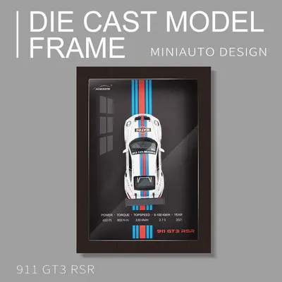 1:32 Photo Frame Version Alloy Metal Sports Car Model Simulation 3D Racing Car Hanging Painting Collection Kids Gifts 1:32 Photo Frame Version Alloy Metal Sports Car Model Simulation 3D Racing Car Hanging Painting Collection Kids Gifts