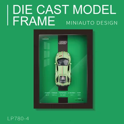 1:32 Photo Frame Version Alloy Metal Sports Car Model Simulation 3D Racing Car Hanging Painting Collection Kids Gifts 1:32 Photo Frame Version Alloy Metal Sports Car Model Simulation 3D Racing Car Hanging Painting Collection Kids Gifts