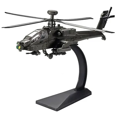 1/32 Scale Apache Helicopter Diecast Alloy Model Collectable Toy Gifts / Collection / Children 1/32 Scale Apache Helicopter Diecast Alloy Model Collectable Toy Gifts / Collection / Children